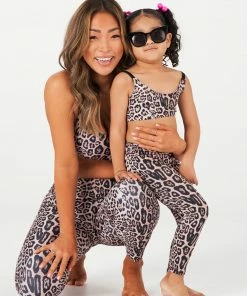 Onzie Kids Legging - Leopard 10 Onzie Kids Legging - Leopard