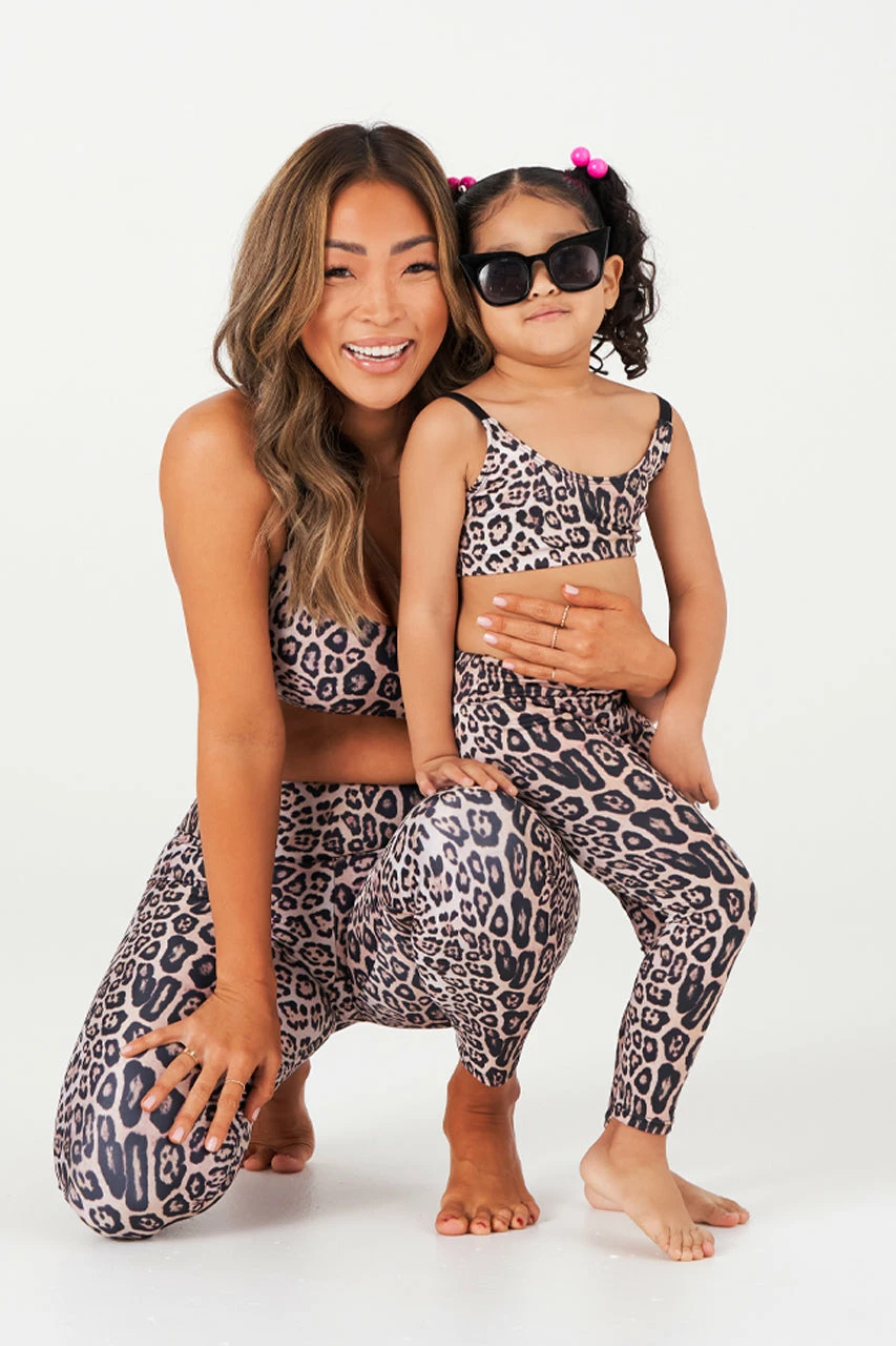 Onzie Kids Legging - Leopard 6 Onzie Kids Legging - Leopard