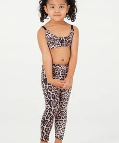 Onzie Kids Legging - Leopard 9 Onzie Kids Legging - Leopard