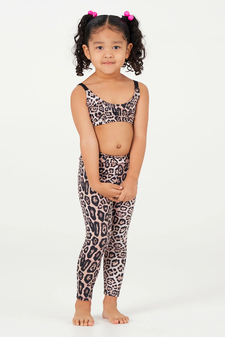 Onzie Kids Legging - Leopard 5 Onzie Kids Legging - Leopard