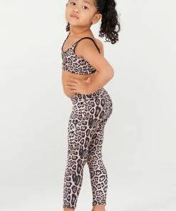 Onzie Kids Elastic Bra - Leopard 9 Onzie Kids Elastic Bra - Leopard