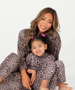 Onzie Kids Classic Sweatpant - Leopard