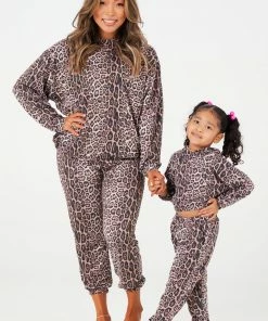 Onzie Kids Classic Sweatpant - Leopard