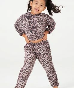Onzie Kids Classic Sweatpant - Leopard