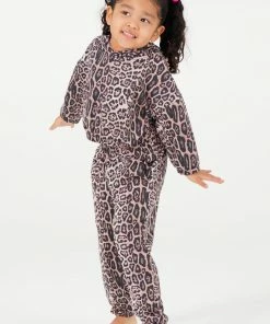 Onzie Kids Hoodie Sweatshirt - Leopard 9 Onzie Kids Hoodie Sweatshirt - Leopard