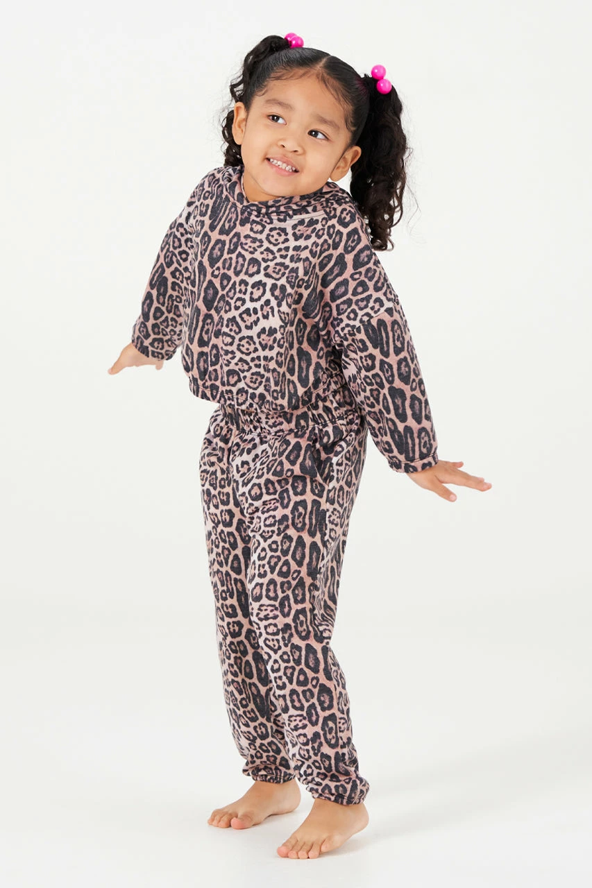 Onzie Kids Hoodie Sweatshirt - Leopard 5 Onzie Kids Hoodie Sweatshirt - Leopard