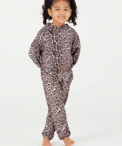 Onzie Kids Classic Sweatpant - Leopard