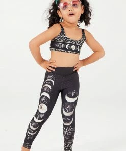 Onzie Youth Graphic Legging - Las Lunas 9 Onzie Youth Graphic Legging - Las Lunas