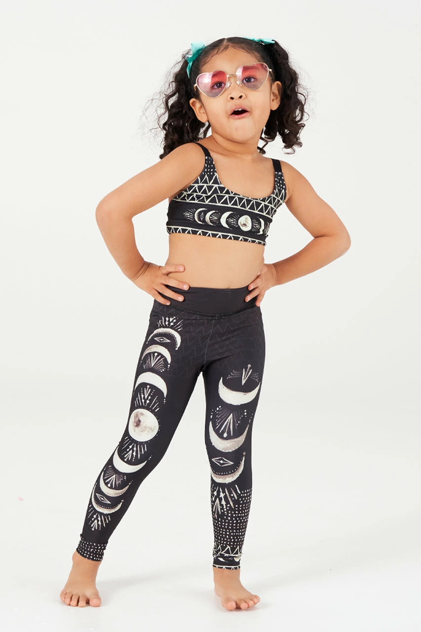 Onzie Youth Graphic Legging - Las Lunas 6 Onzie Youth Graphic Legging - Las Lunas