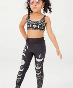 Onzie Youth Graphic Legging - Las Lunas 8 Onzie Youth Graphic Legging - Las Lunas