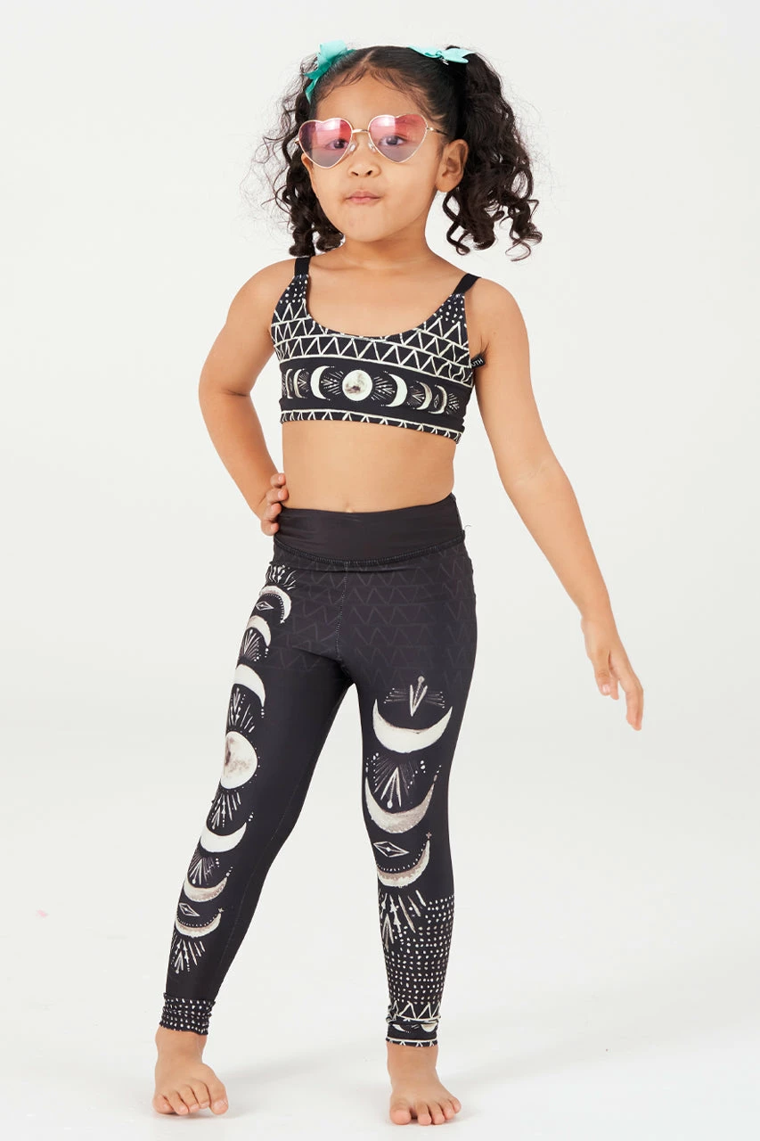 Onzie Youth Graphic Legging - Las Lunas 5 Onzie Youth Graphic Legging - Las Lunas
