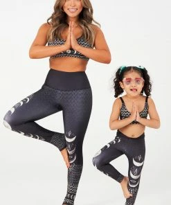 Onzie Youth Graphic Legging - Las Lunas