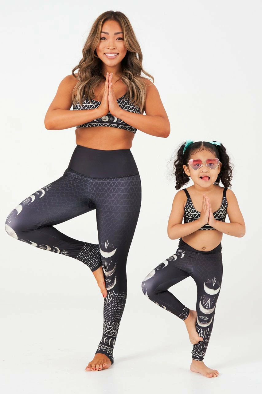 Onzie Youth Graphic Legging - Las Lunas 4 Onzie Youth Graphic Legging - Las Lunas