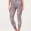 Onzie High Rise Legging - Rose Giraffe Bottoms 1 Onzie High Rise Legging - Rose Giraffe Bottoms