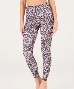 Onzie High Rise Legging - Rose Giraffe Bottoms