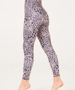 Onzie High Rise Legging - Rose Giraffe Bottoms