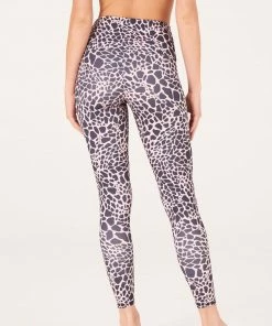 Onzie High Rise Legging - Rose Giraffe Bottoms 8 Onzie High Rise Legging - Rose Giraffe Bottoms