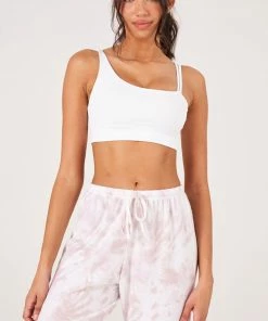 Onzie Ride Bra - White