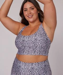 ONZIE LSF Sacred Bra - Bold Panthera Tops