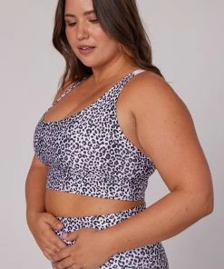 ONZIE LSF Sacred Bra - Bold Panthera Tops