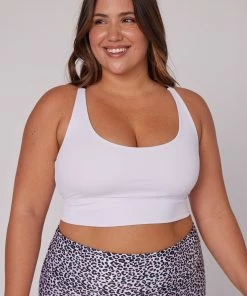 ONZIE LSF Sacred Bra - Tennis Club Contrast Tops 17 ONZIE LSF Sacred Bra - Tennis Club Contrast Tops