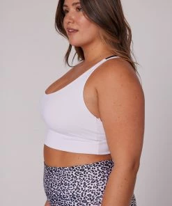 ONZIE LSF Sacred Bra - Tennis Club Contrast Tops 18 ONZIE LSF Sacred Bra - Tennis Club Contrast Tops