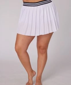 ONZIE LSF Pleated Skirt - Tennis Club Contrast 18 ONZIE LSF Pleated Skirt - Tennis Club Contrast