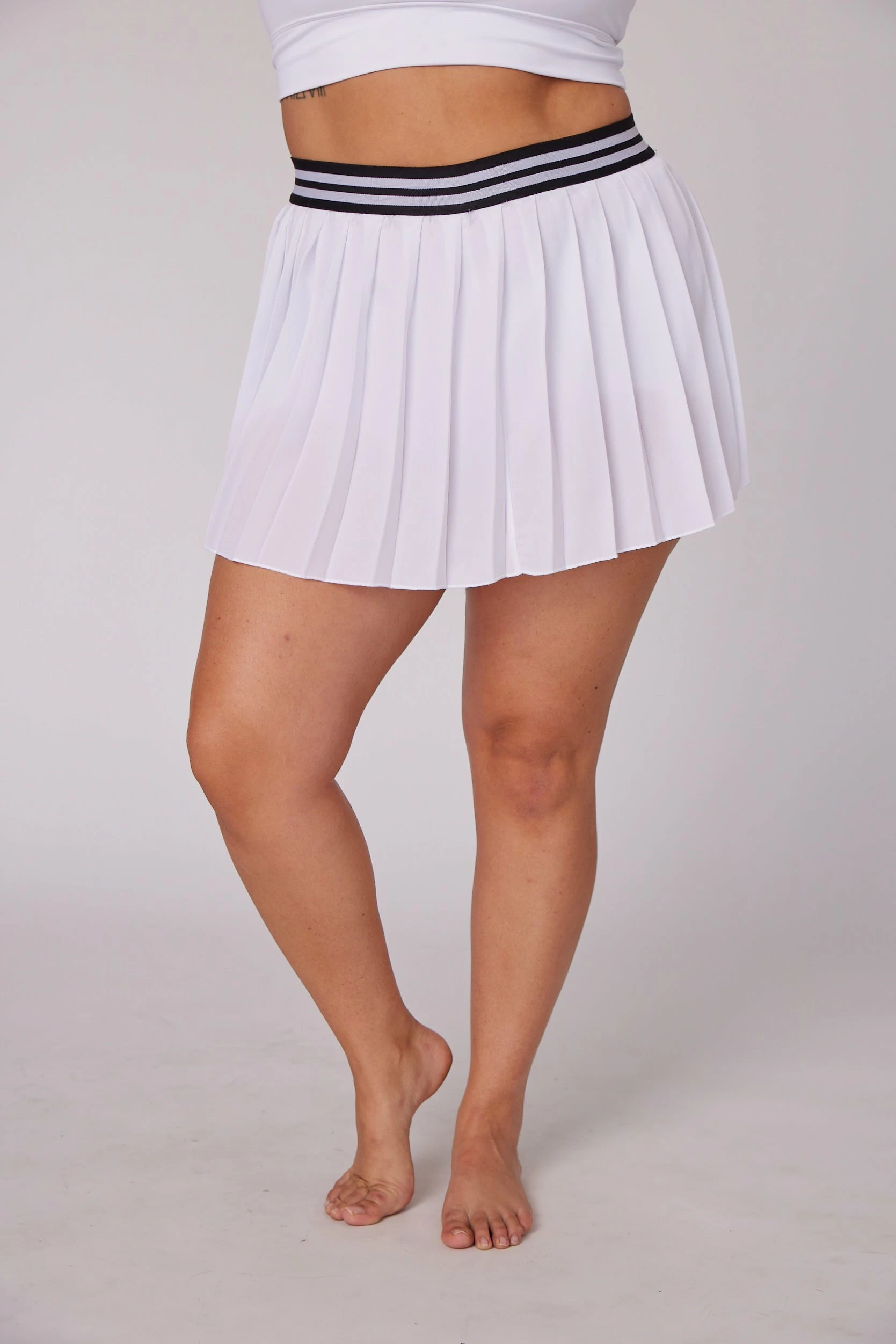 ONZIE LSF Pleated Skirt - Tennis Club Contrast 10 ONZIE LSF Pleated Skirt - Tennis Club Contrast