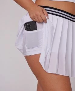 ONZIE LSF Pleated Skirt - Tennis Club Contrast 17 ONZIE LSF Pleated Skirt - Tennis Club Contrast