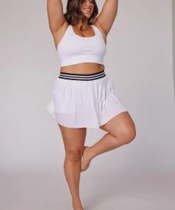 ONZIE LSF Pleated Skirt - Tennis Club Contrast 16 ONZIE LSF Pleated Skirt - Tennis Club Contrast