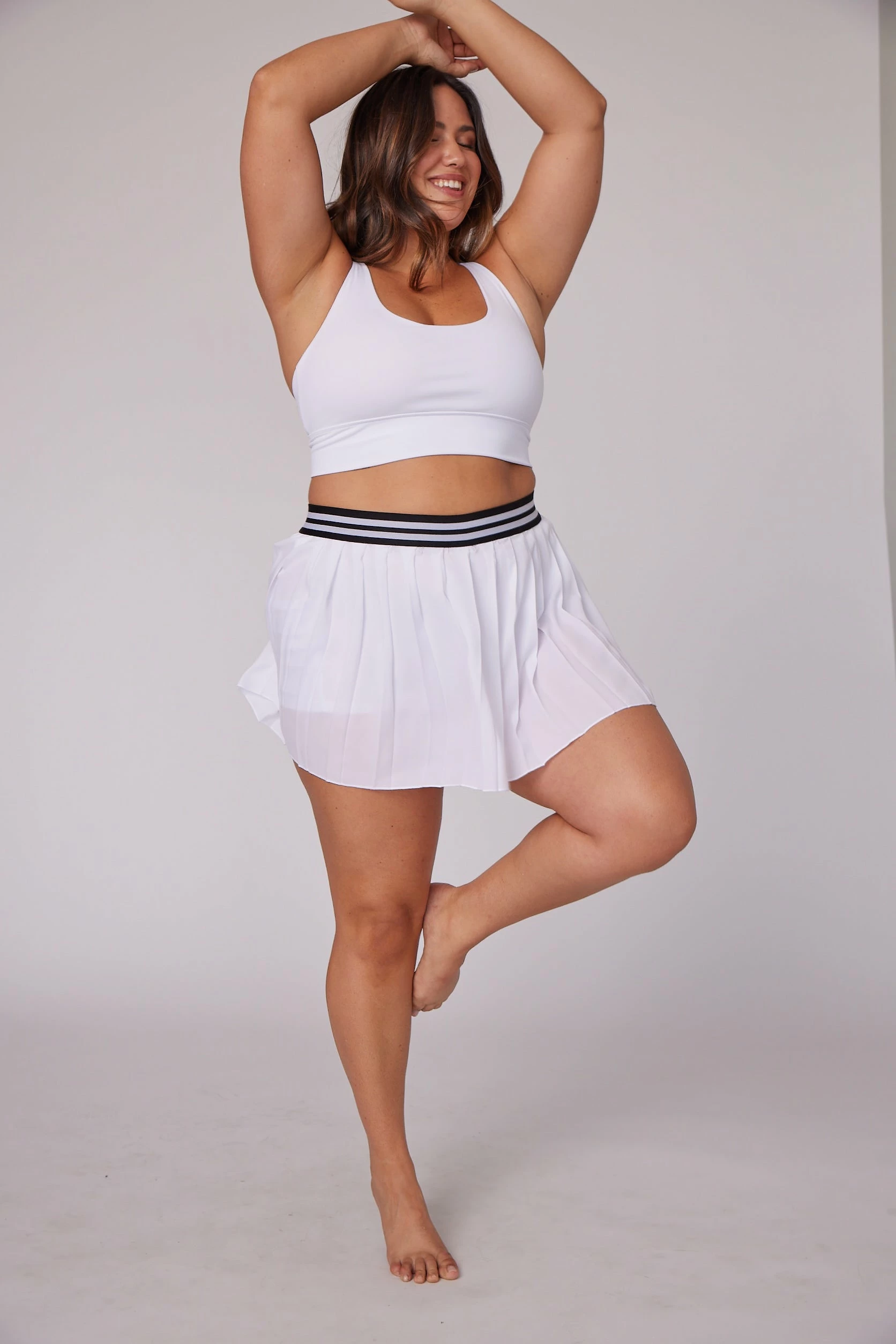 ONZIE LSF Pleated Skirt - Tennis Club Contrast 8 ONZIE LSF Pleated Skirt - Tennis Club Contrast