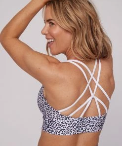 ONZIE LSF Sacred Bra - Bold Panthera Tops