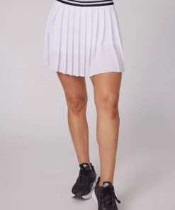 ONZIE LSF Pleated Skirt - Tennis Club Contrast