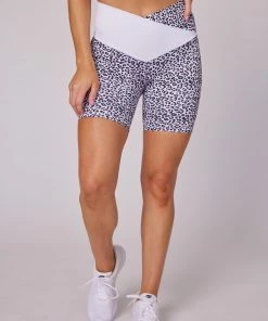 ONZIE LSF Colorblock V Short - Bold Panthera Bottoms