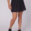 ONZIE Pleated Tennis Skirt - Black