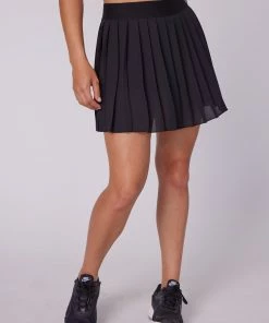 ONZIE Pleated Tennis Skirt - Black