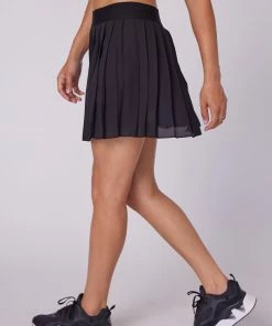 ONZIE Pleated Tennis Skirt - Black