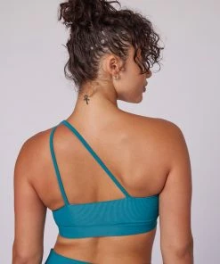 ONZIE Sutra Bra - Aquamarine Rib 16 ONZIE Sutra Bra - Aquamarine Rib