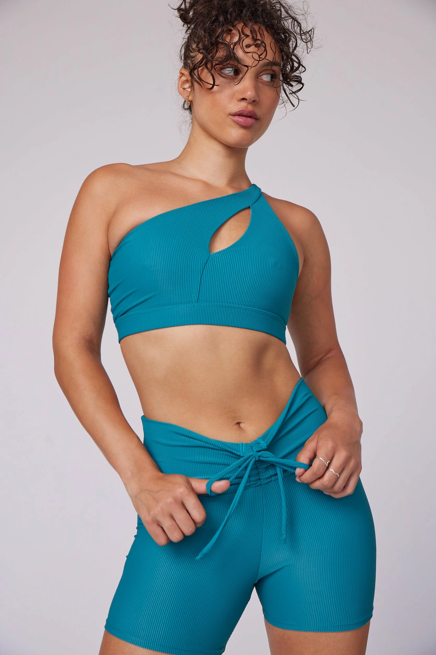 ONZIE Sutra Bra - Aquamarine Rib 7 ONZIE Sutra Bra - Aquamarine Rib