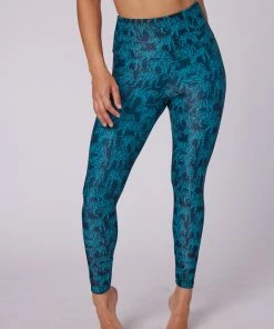 ONZIE High Rise Rib Legging - Nala 14 ONZIE High Rise Rib Legging - Nala