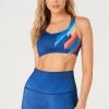 Onzie Graphic Mudra Bra - Retro Active