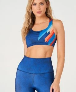 Onzie Graphic Mudra Bra - Retro Active