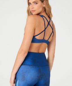 Onzie Graphic Mudra Bra - Retro Active