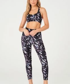 Onzie Bottoms High Rise Legging - Jungle Hues