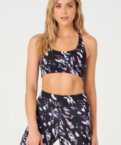 Onzie Tops Sacred Bra - Jungle Hues