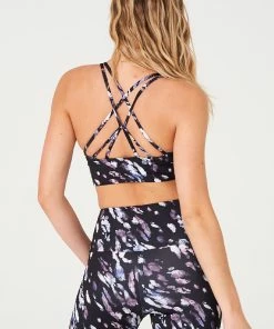 Onzie Tops Sacred Bra - Jungle Hues