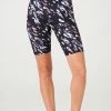 Onzie High Rise Biker Short - Jungle Hues Bottoms 2 Onzie High Rise Biker Short - Jungle Hues Bottoms
