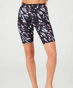 Onzie High Rise Biker Short - Jungle Hues Bottoms
