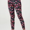 Onzie High Rise Legging - Midnight Roses Bottoms 2 Onzie High Rise Legging - Midnight Roses Bottoms