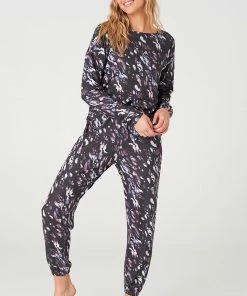 Onzie High Low Sweatshirt - Jungle Hues 9 Onzie High Low Sweatshirt - Jungle Hues